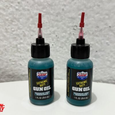 lucas oil extreme duty ( aceite para armas) cada uno