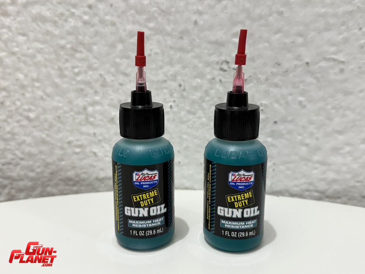 lucas oil extreme duty ( aceite para armas) cada uno