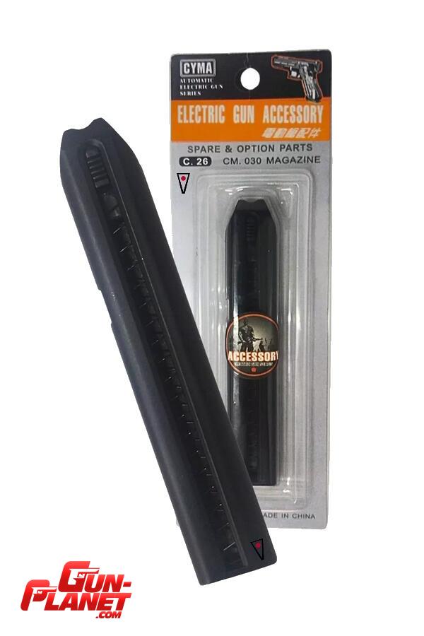 MAG PISTOLA ELECTRICA 30R CYMA / NOVRITSCH