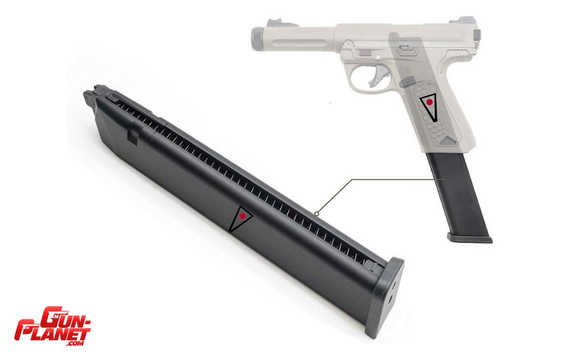 MAG PISTOLA GG 50R ACTION ARMY / AAP01 / WE / GLOCK 6MM