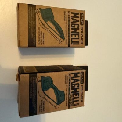 Embudos Magwell Strike Industry Glock 19 Gen5 y Glock 17 Gen 5