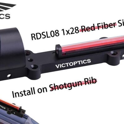 Red dot sight para escopeta