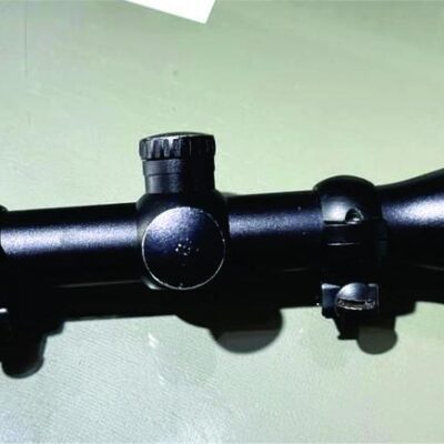 Meostar R1 - 7x56 Retículo 4