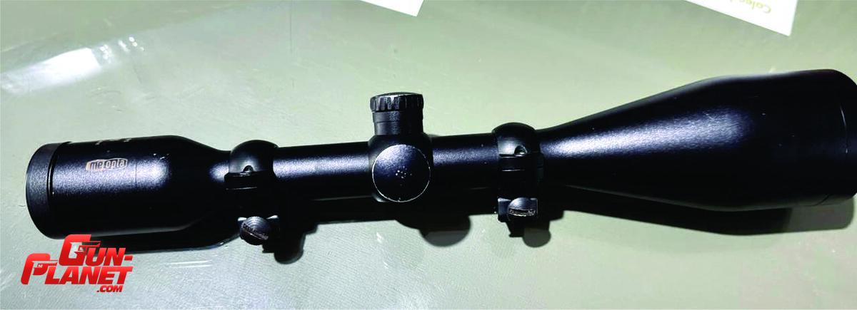 Meostar R1 - 7x56 Retículo 4