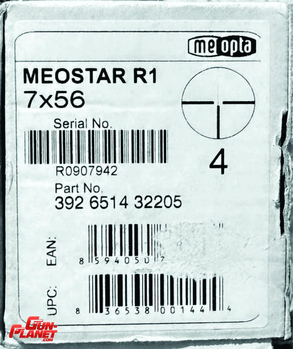 Meostar R1 - 7x56 Retículo 4 - Image 5