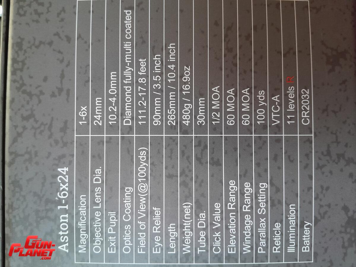Aston 1-6x24 - Image 3