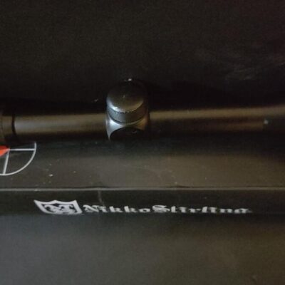 Nikko Stirling Mount Master 6x40