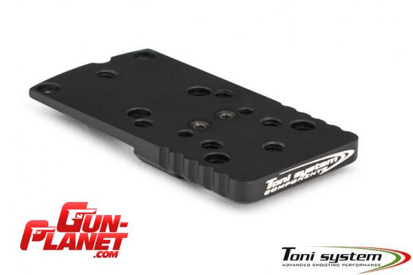Placa adaptadora cz TS2 type b  (RMR C-more HOLOSUN)