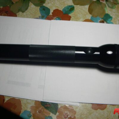 Linterna Maglite con lampara halogena y led