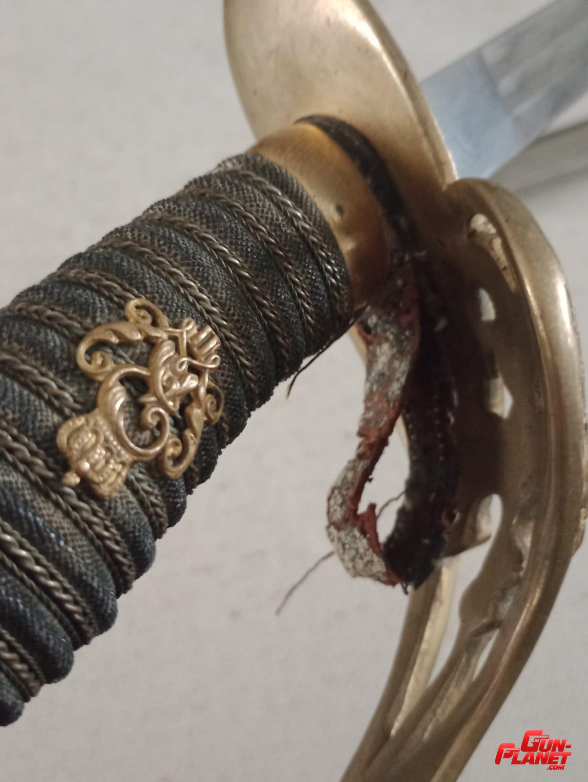 SABLE OFICIAL INFANTERIA / PRUSIANO - Image 4