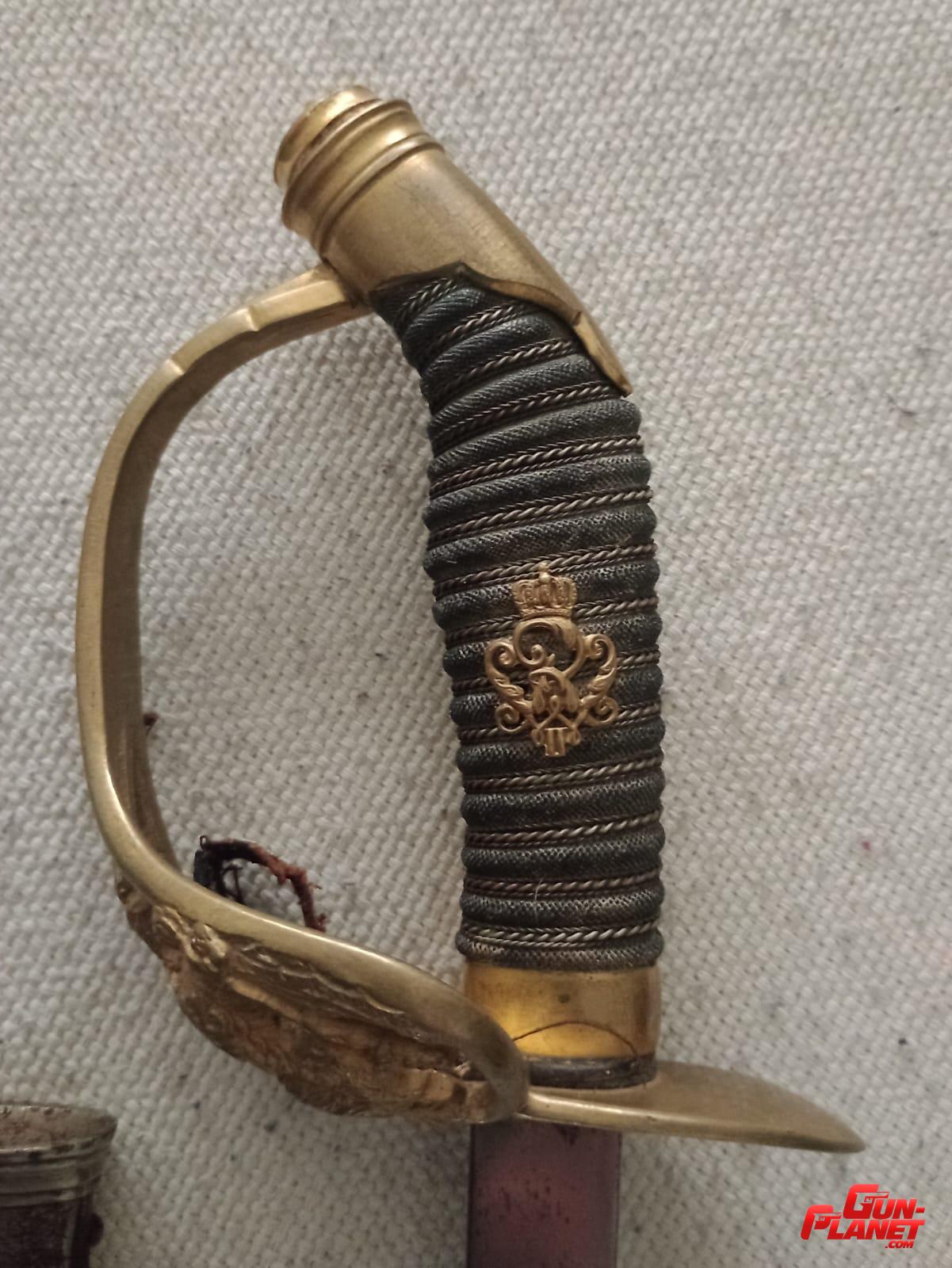 SABLE OFICIAL INFANTERIA / PRUSIANO - Image 5