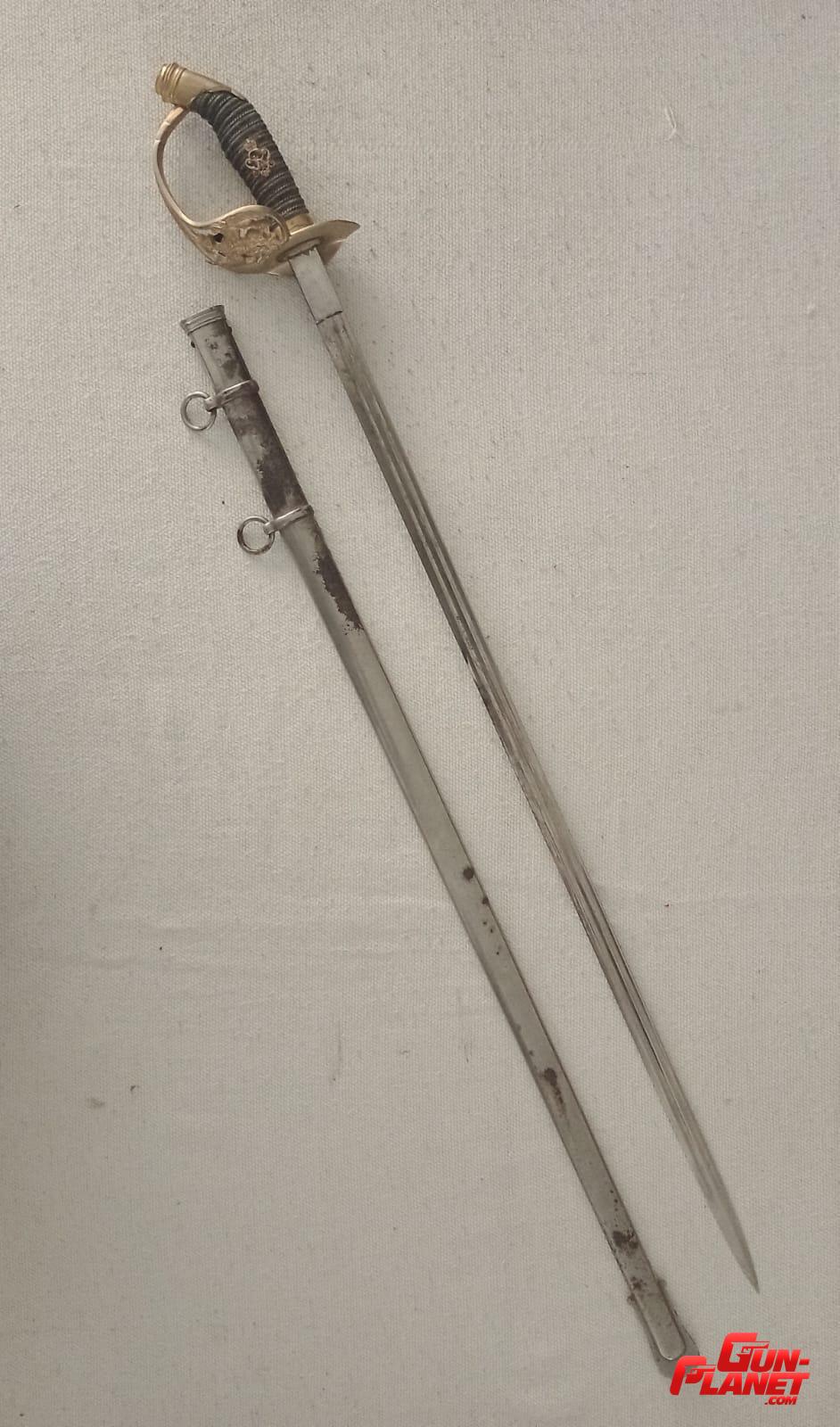 SABLE OFICIAL INFANTERIA / PRUSIANO - Image 3