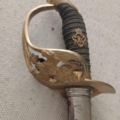 SABLE OFICIAL INFANTERIA / PRUSIANO