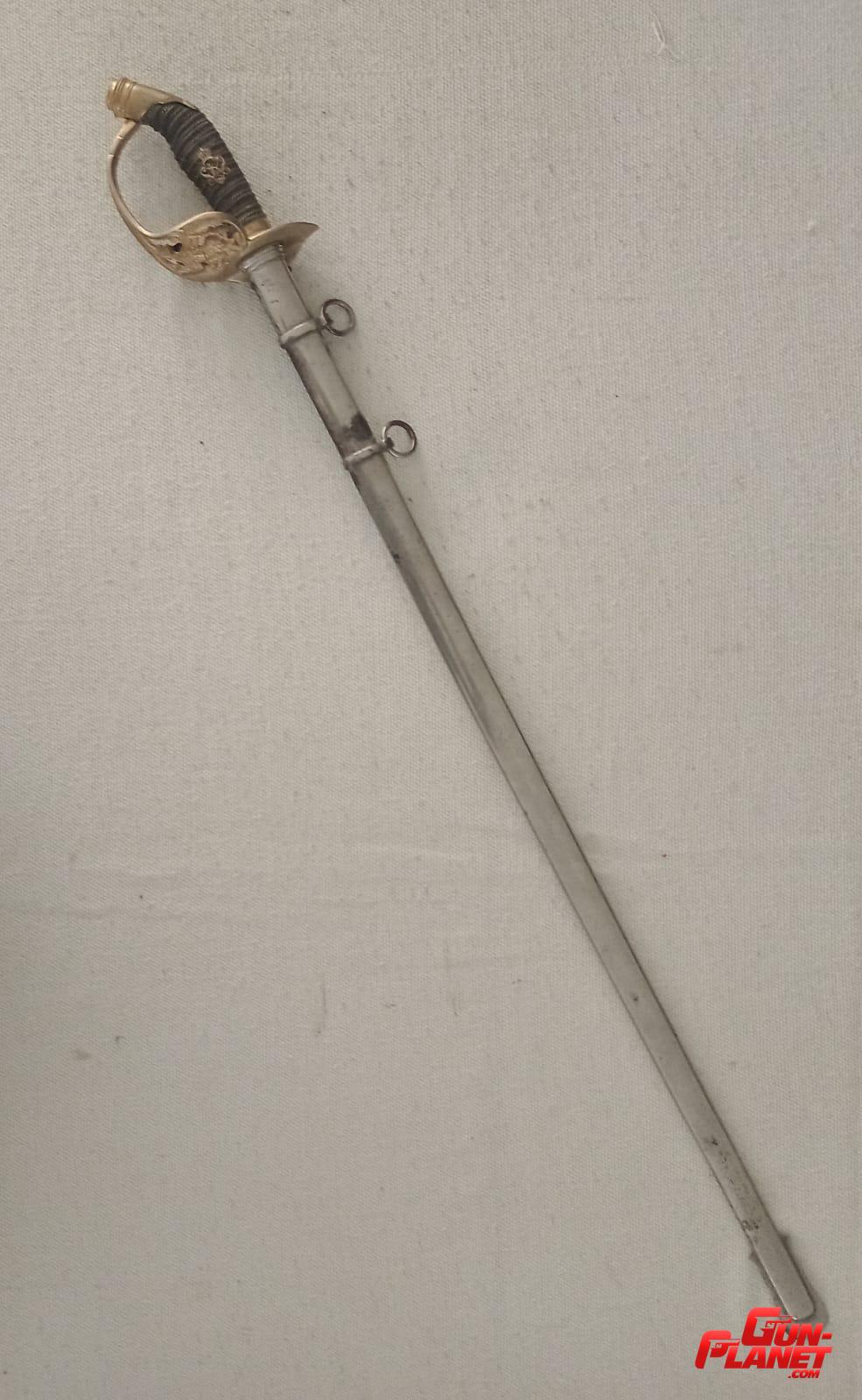 SABLE OFICIAL INFANTERIA / PRUSIANO - Image 2