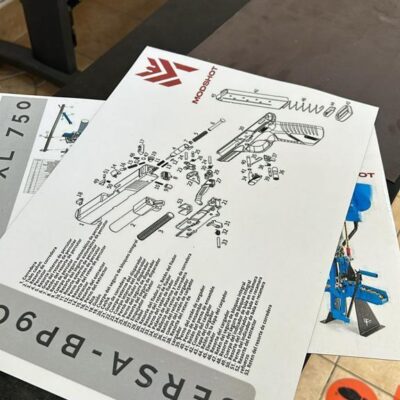 MODSHOT - PAD IMANTADO