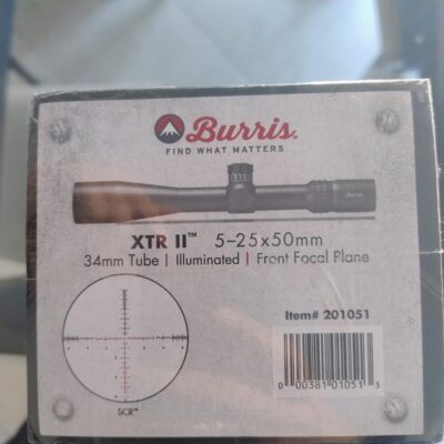 XTR II 5-25x50