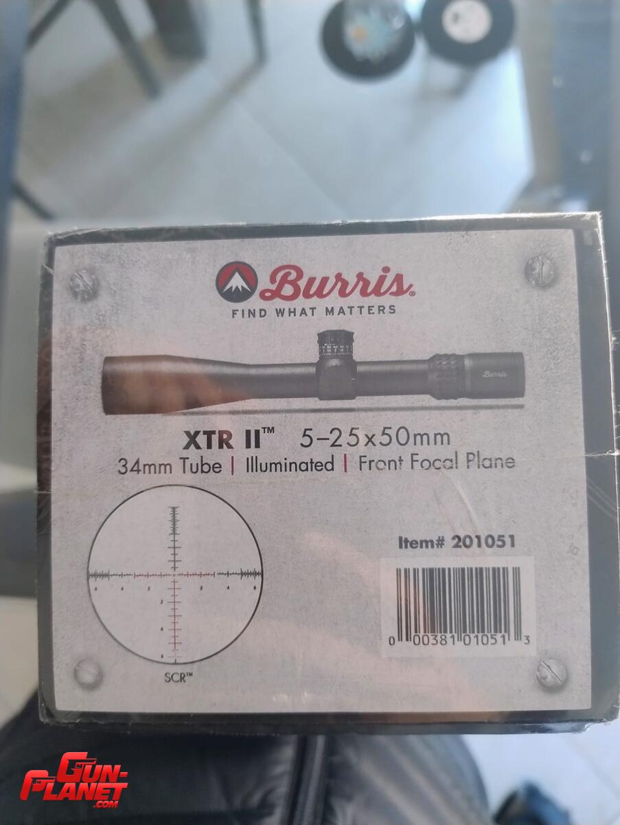 XTR II 5-25x50