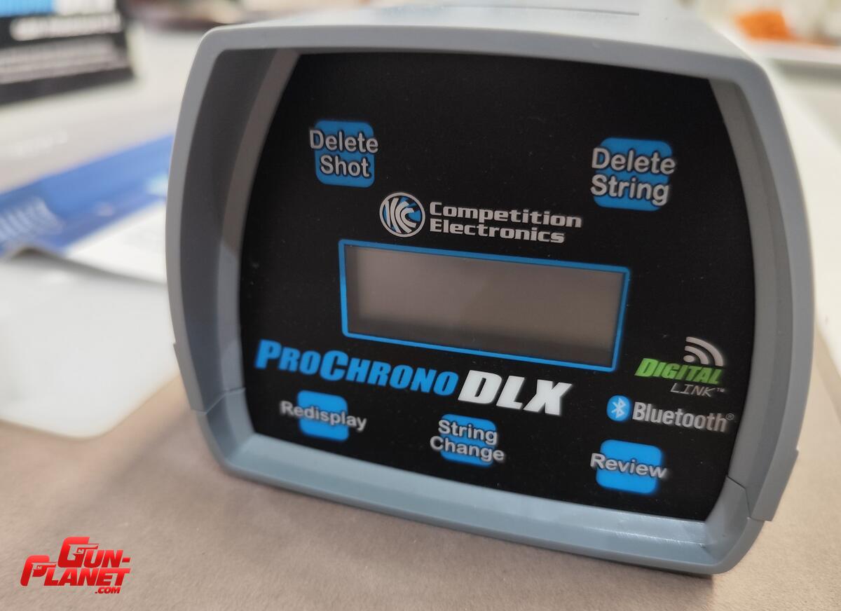 Competition Electronics ProChrono DLX - NO CHRONY
