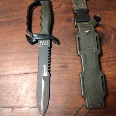 Cuchillo marca Ranz de paracaidista nùmero 00023