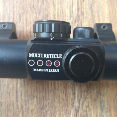 Mira de Punto rojo multireticulo japones 30mm