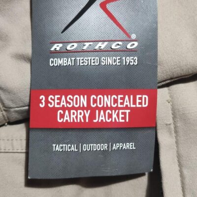 Campera Rothco 3 season concealed carry