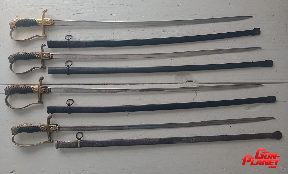 Sable Of, 1910 (precio por lote de 4 piezas) - Image 2