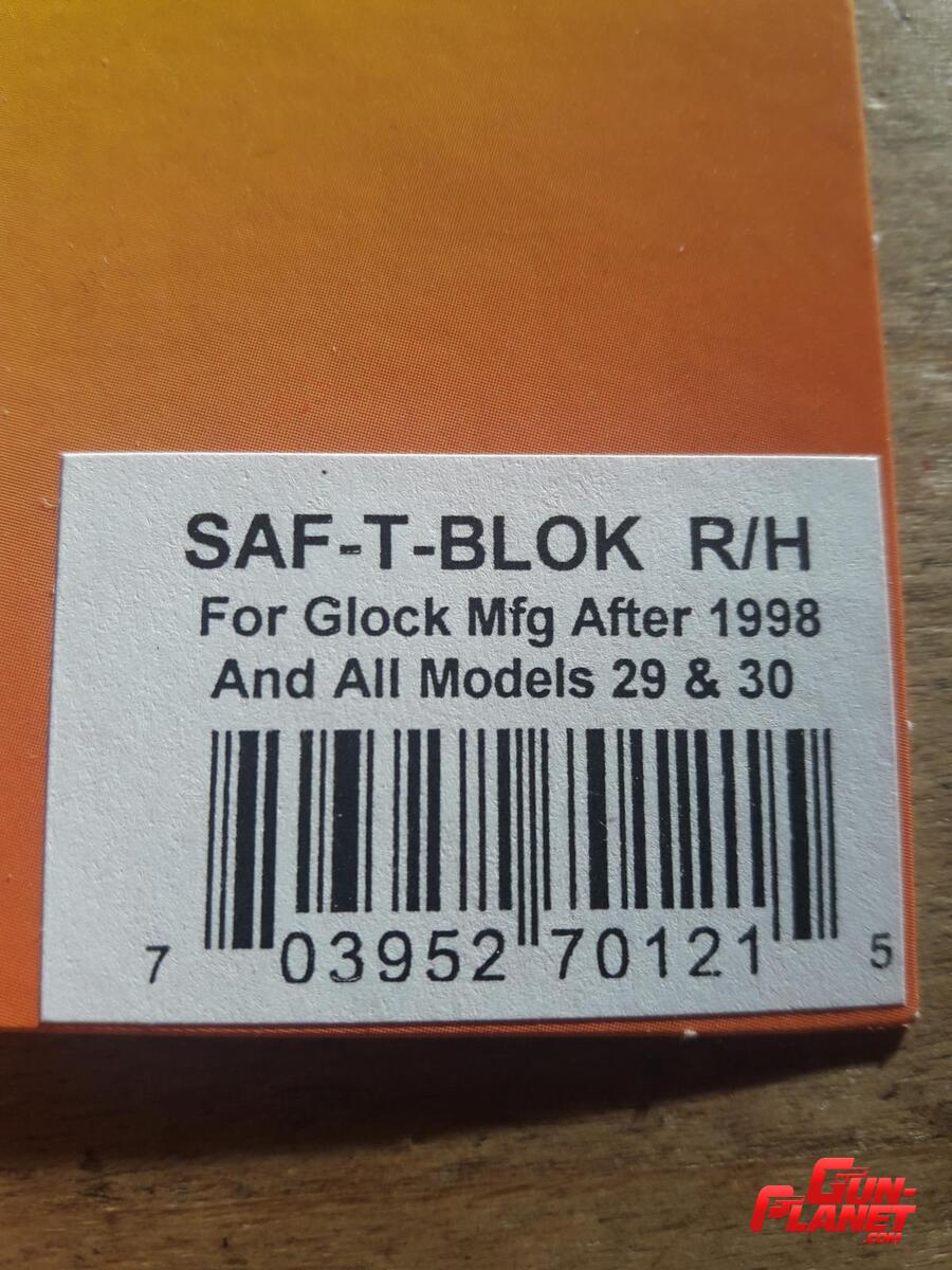 Glock SAF-T-Blok - Image 3