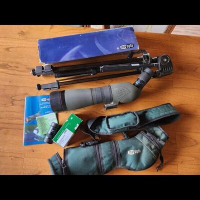 Meostar S1 Apo 75 de 20 a 60x