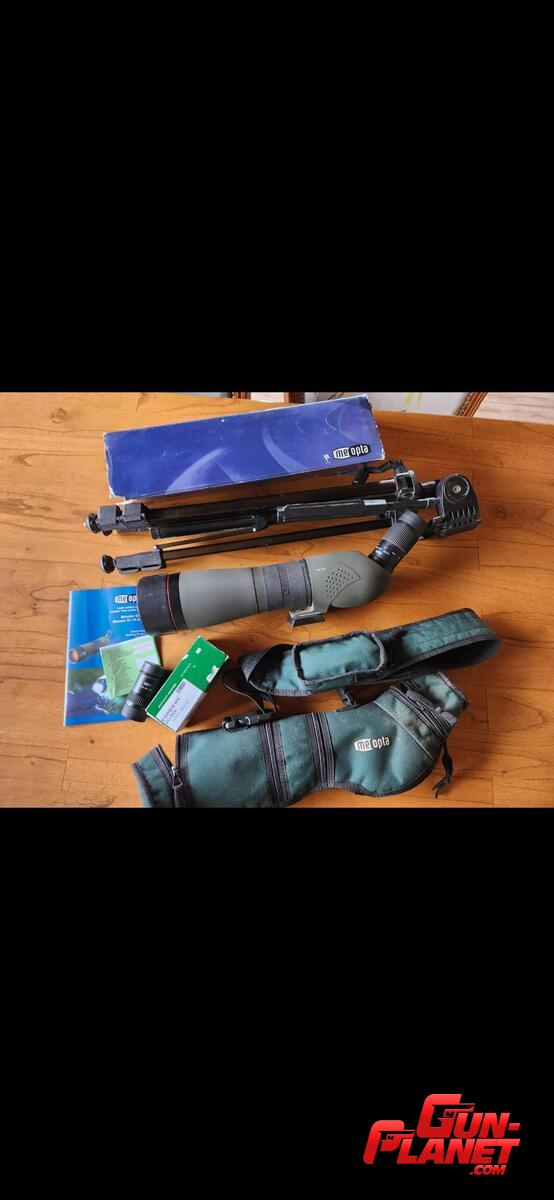 Meostar S1 Apo 75 de 20 a 60x