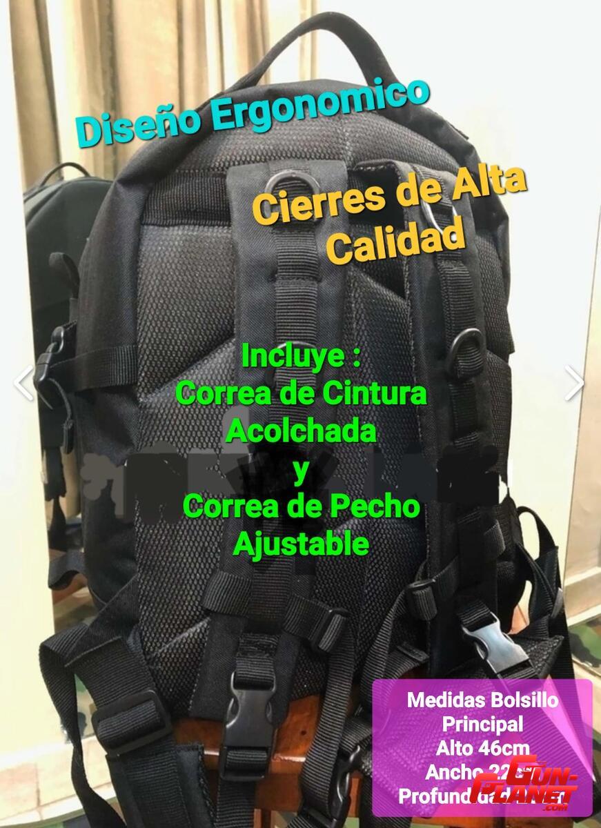 MOCHILA DISEÑO ASALTO 1. 37 LITROS. - Image 4