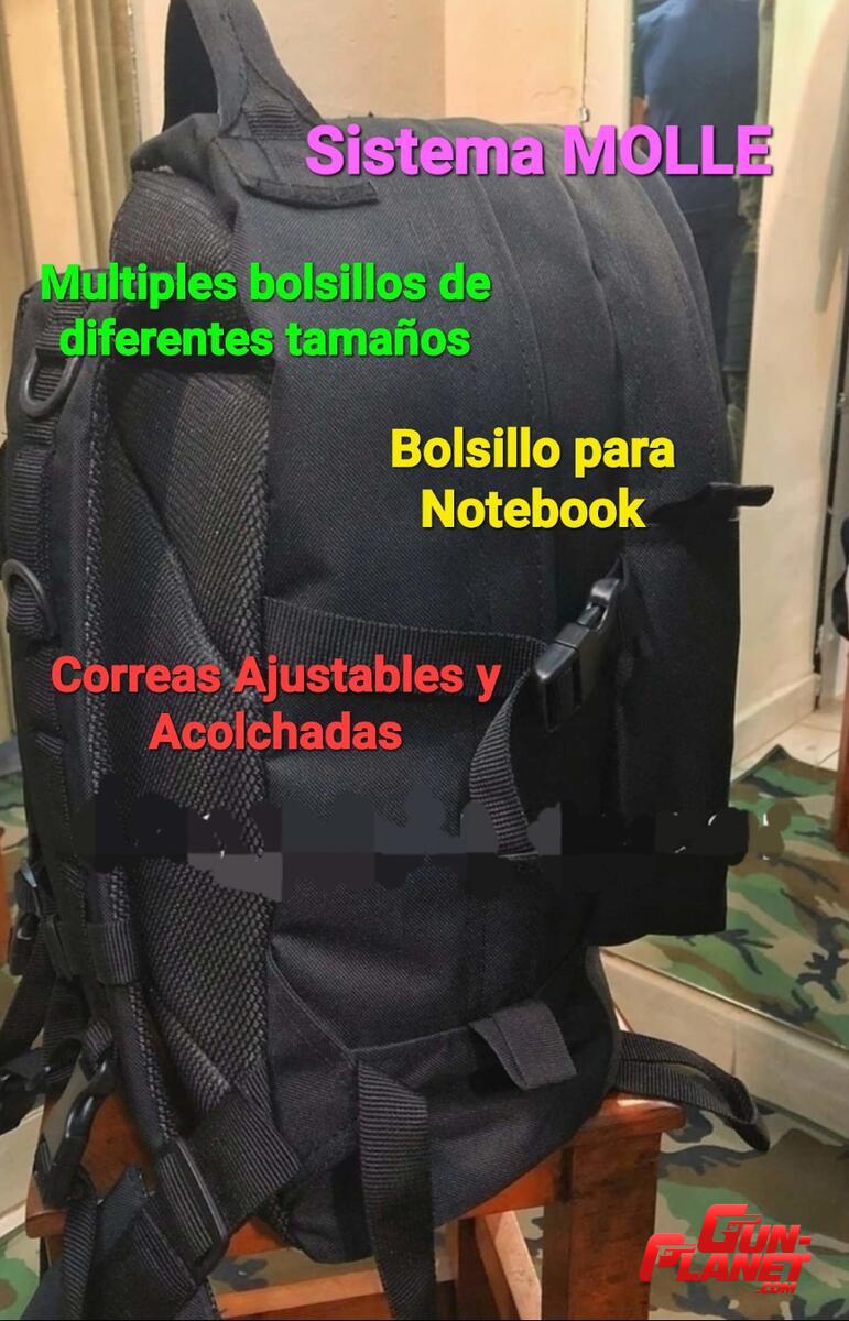 MOCHILA DISEÑO ASALTO 1. 37 LITROS. - Image 3