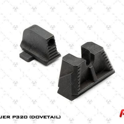Alza y gion de acero ALTAS para fresado SIG ( compatible BERSA tpr, bp9 full or, hs produkt.)