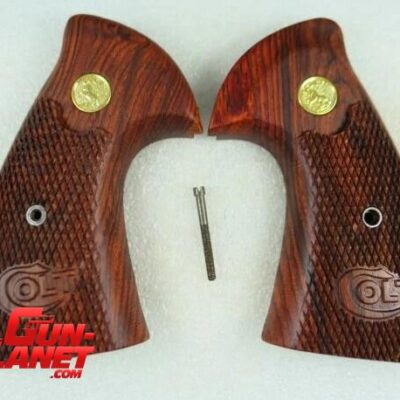 cachas madera exotica colt python