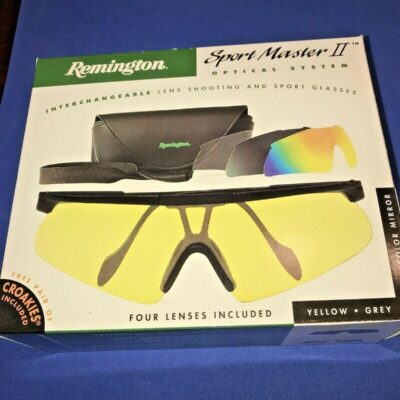 anteojos de tiro modelo sportmaster kit x4