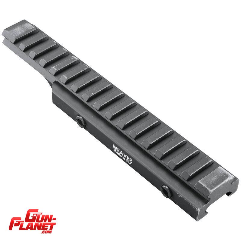 Flat Top Riser Rail -20 MOA- Elevador de Picatinny compensado 20 MOA - Image 4
