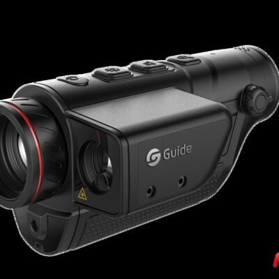 GUIDE TD421LRF GEN 2.  MONOCULAR / VISOR TÉRMICO con LASER RANGE FINDER o TELEMETRO