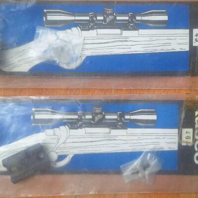 N° 46 bases weaver para Mauser