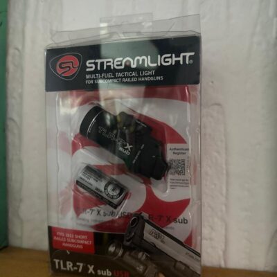 streamlight tlr7 sub x para glock 43x