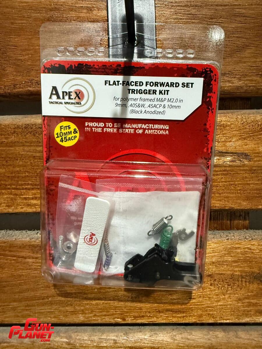 APEX disparador para smith wesson mp FLAT FACED