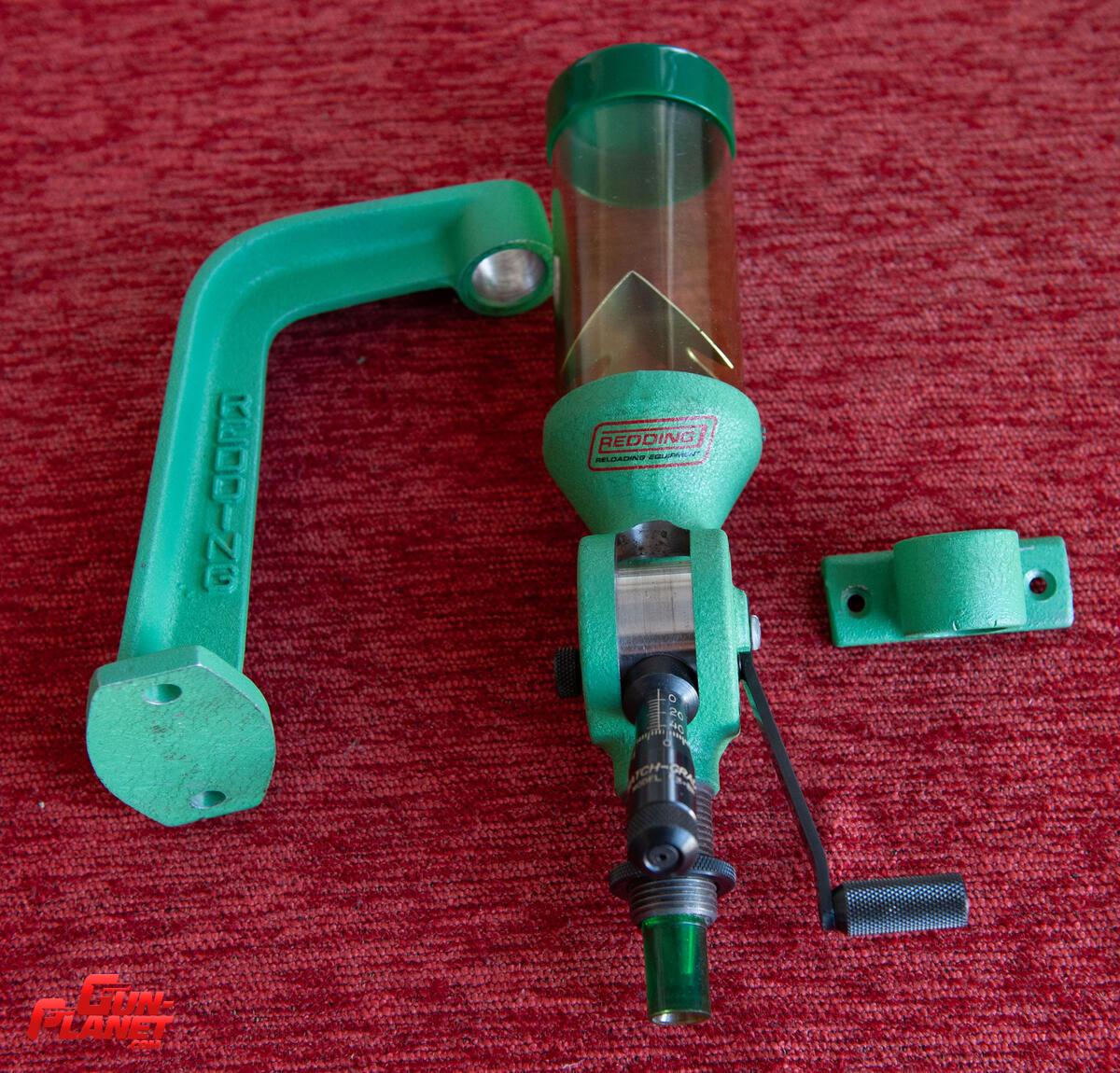 Tolva 3br Match-grade Powder Measure + Bench Stand