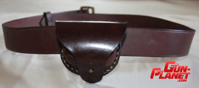 Cinturón De Cuero Con Colector De Vainas De 125cm hacemos envíos