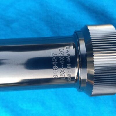 Mira de pistola 1.5-4 x 20 japon